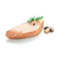 Семга припущенная