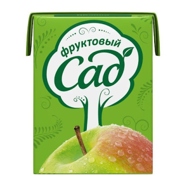 Сок "Фруктовый сад" 0,2 л