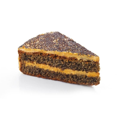 Торт маковый