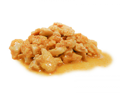 Цыпленок в сметанном соусе