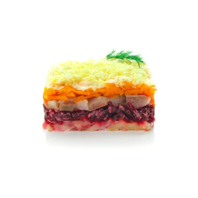 Салат «сельдь под шубой»